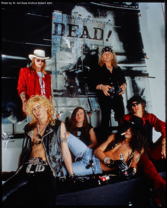 GUNS N' ROSES、『Use Your Illusion I & II』新装盤の日本盤が 