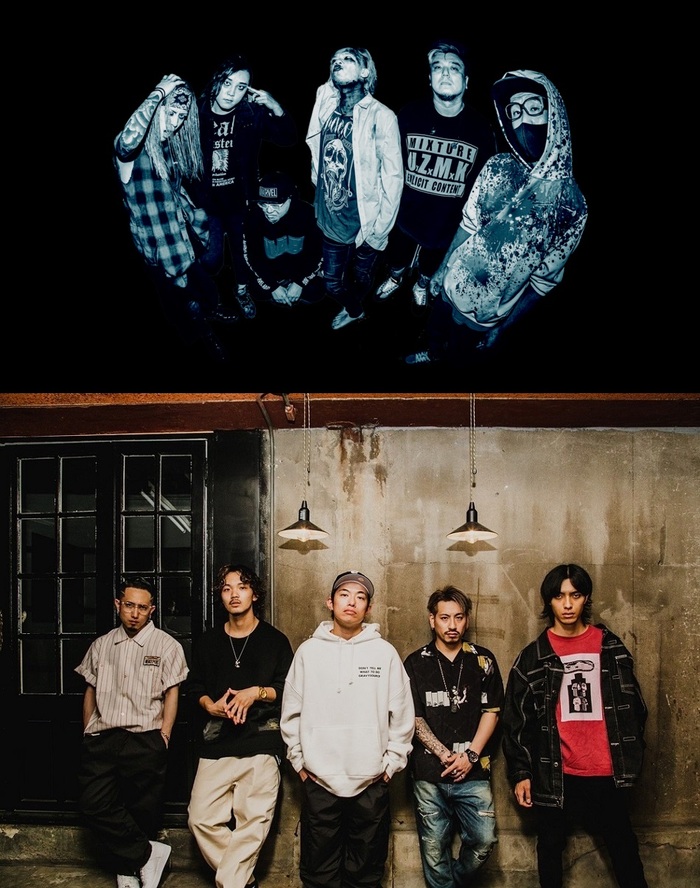 UZMK × PRAISE、ミクスチャー・ロック・イベント"ONE MATCH"渋谷clubasiaで12/16開催！山嵐、HIKAGE出演！