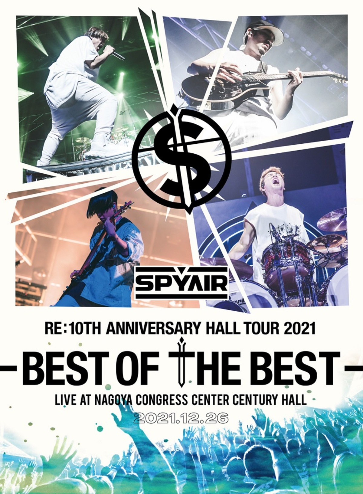 SPYAIR、アニバーサリー・ベスト携えた全国ホール・ツアー名古屋 ...