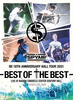 SPYAIR、アニバーサリー・ベスト携えた全国ホール・ツアー名古屋 