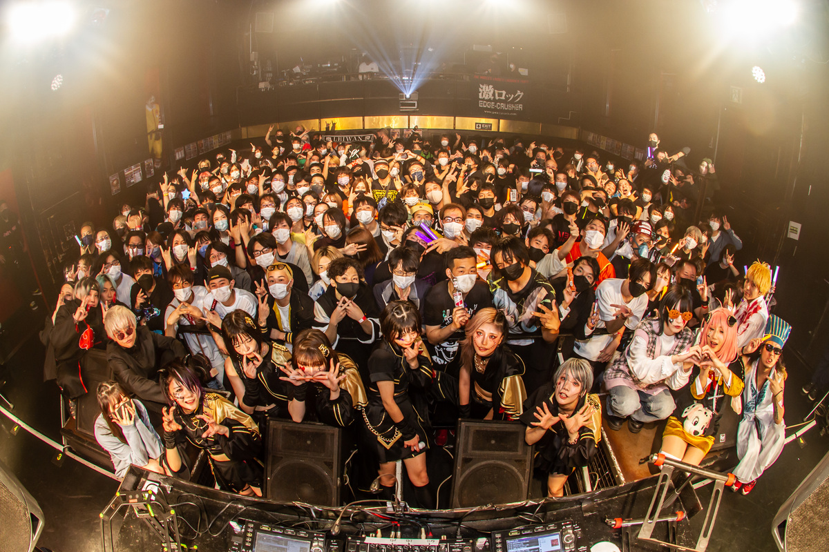10/23（日）激ロックDJパーティー・ハロウィン・スペシャル＠渋谷 