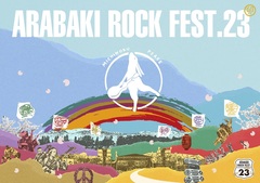 "ARABAKI ROCK FEST.23"、来年4/29-30開催！東北6県を象徴する6つのステージで実施！
