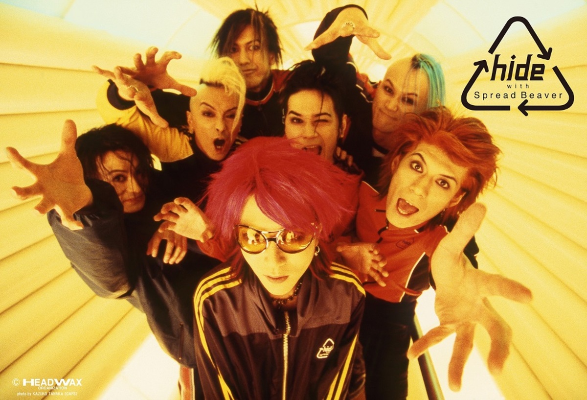 hide with Spread Beaver、21年ぶりとなるワンマン・ライヴ開催決定