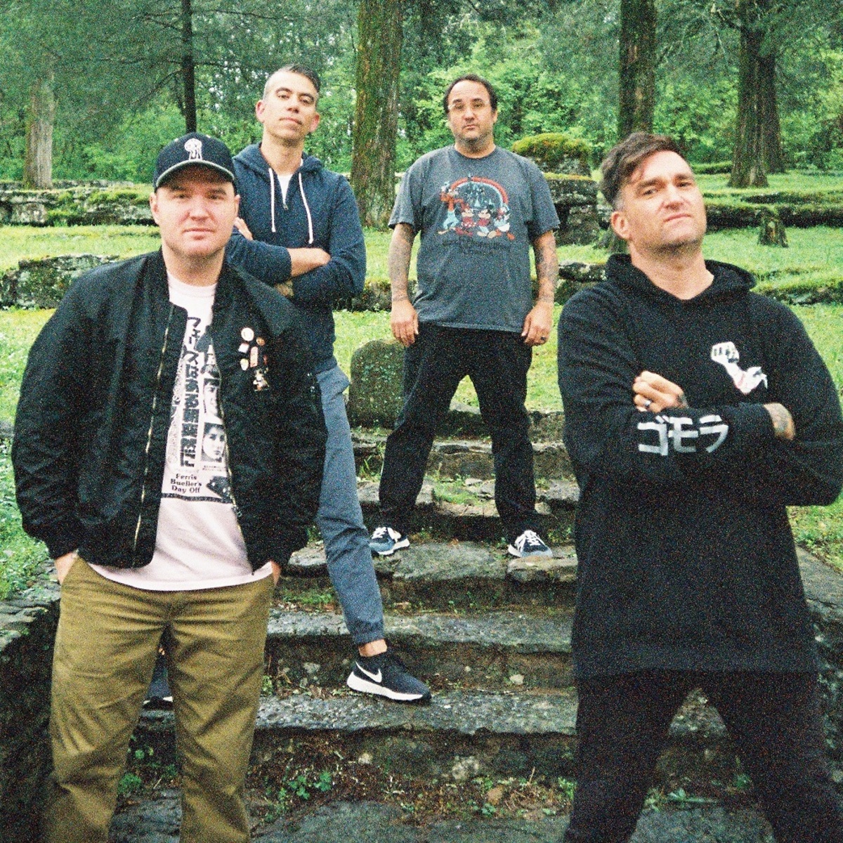 NEW FOUND GLORY、アコースティック・アルバム『Make The Most Of It』より新曲「Get Me Home」MV公開