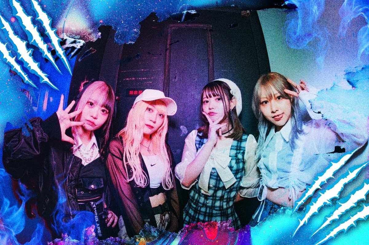 アイドル×バンドのハイブリッド・グループ MAZE、新曲「IDOL