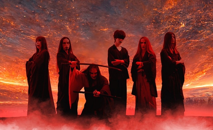 エレジアック・ブラック・メタル・バンド Ethereal Sin、約2年ぶりとなる新作『Time of Requiem Part.Ⅱ』3/15リリース！
