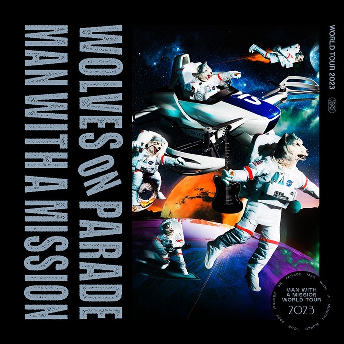 MAN WITH A MISSION、4年ぶりのワールド・ツアー