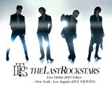 THE LAST ROCKSTARS、ツアーLA公演のライヴ・ビューイングが決定！