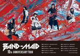 BAND-MAID、米国大型フェス出演3本含む5月度の全米ツアー詳細発表！