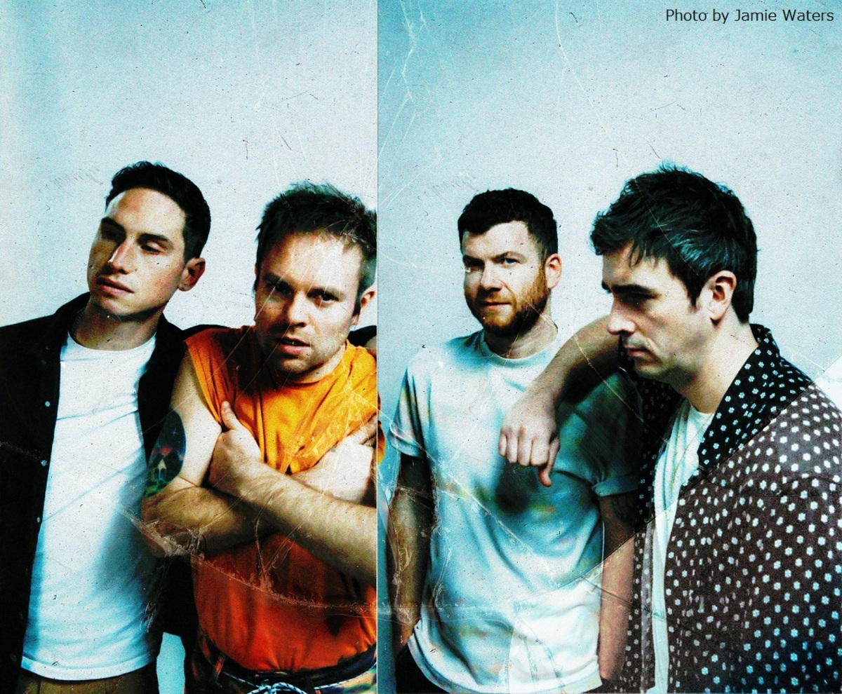 ENTER SHIKARI、ニュー・アルバム『A Kiss For The Whole World』よりシングル「It Hurts」リリース ...