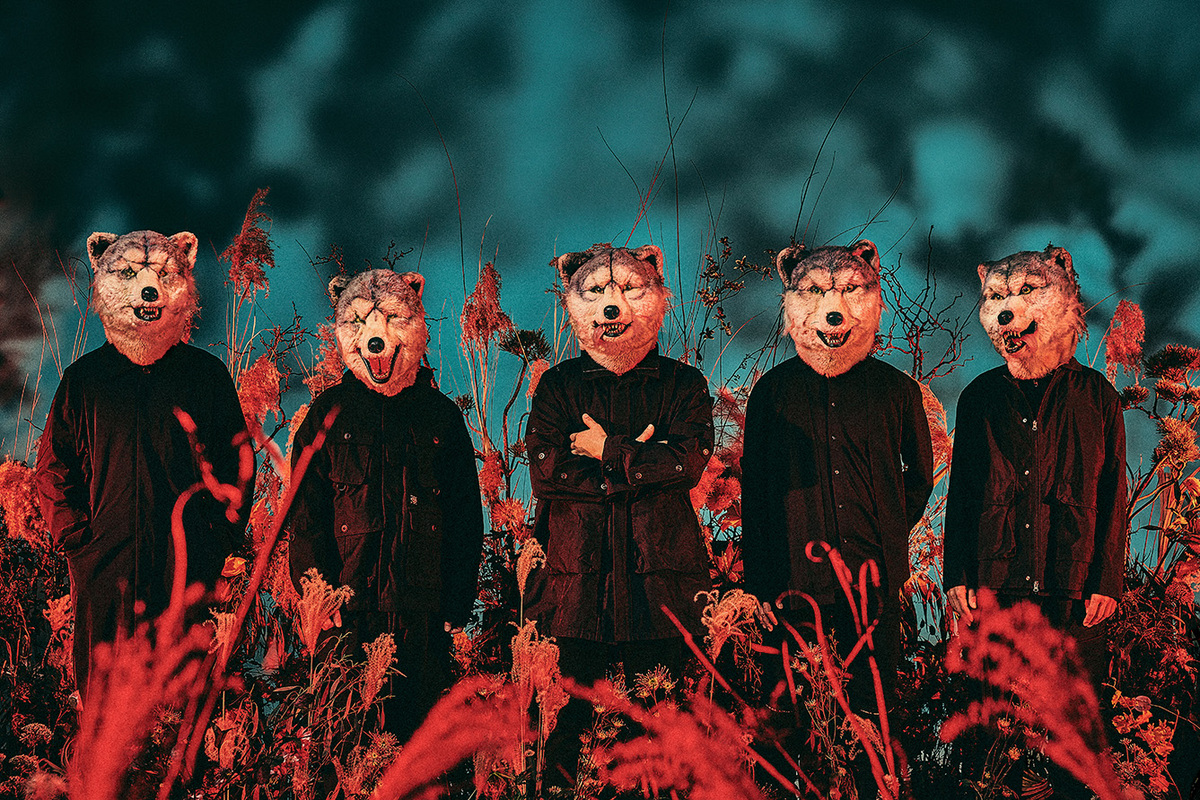 MAN WITH A MISSION、ライヴDVD＆Blu-ray発売記念の副音声付き