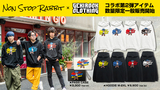 Non Stop Rabbit × GEKIROCK CLOTHINGコラボ第2弾アイテム数量限定一般販売開始！