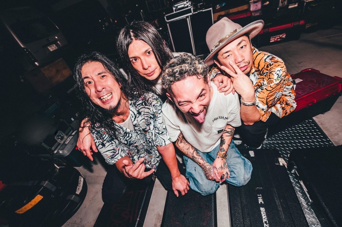 The BONEZ、コロナ禍からの脱却を象徴する5年ぶりのフル・アルバム