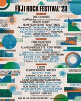 "FUJI ROCK FESTIVAL'23"、第2弾ラインナップ＆出演日発表！