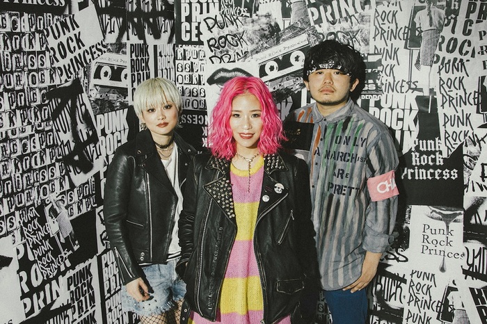 Dizzy Sunfist、5/24リリースのミニ・アルバム『PUNK ROCK PRINCESS』ジャケ写＆収録曲公開！21都市巡るツアー開催も発表！