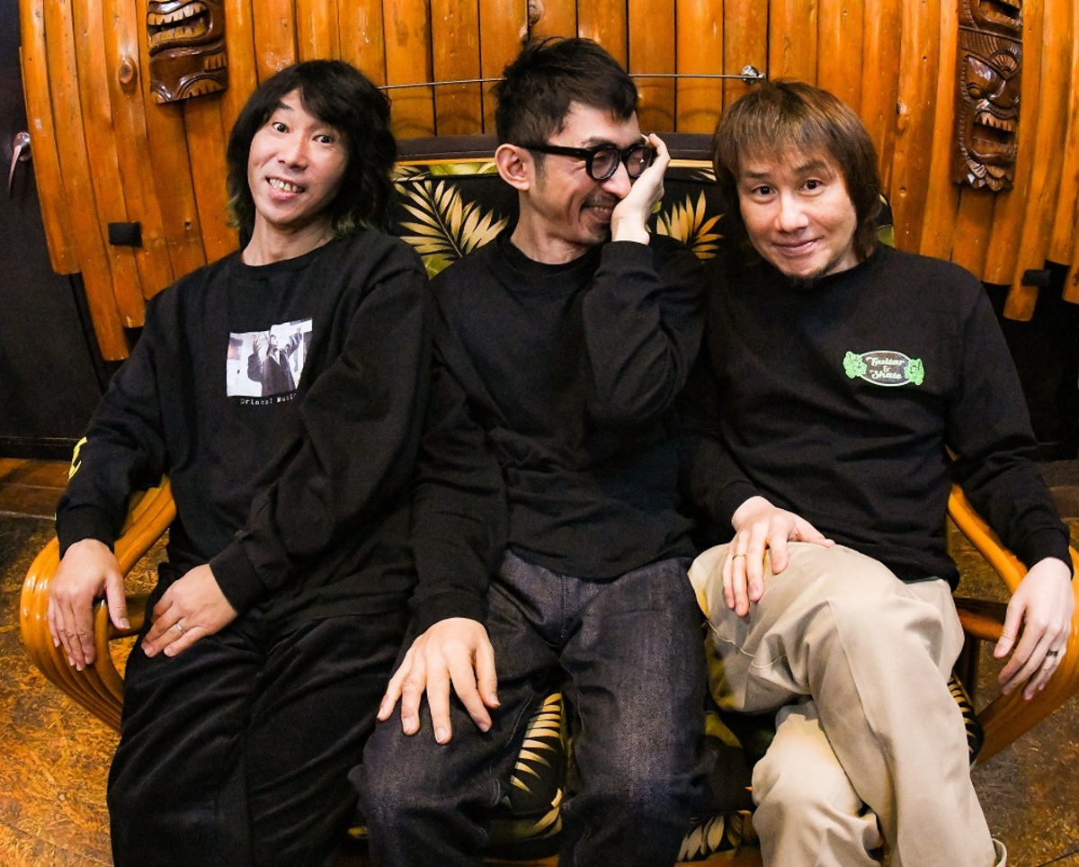 Hi-STANDARD、新曲「I'M A RAT」がFat Wreck Chordsより7インチ 