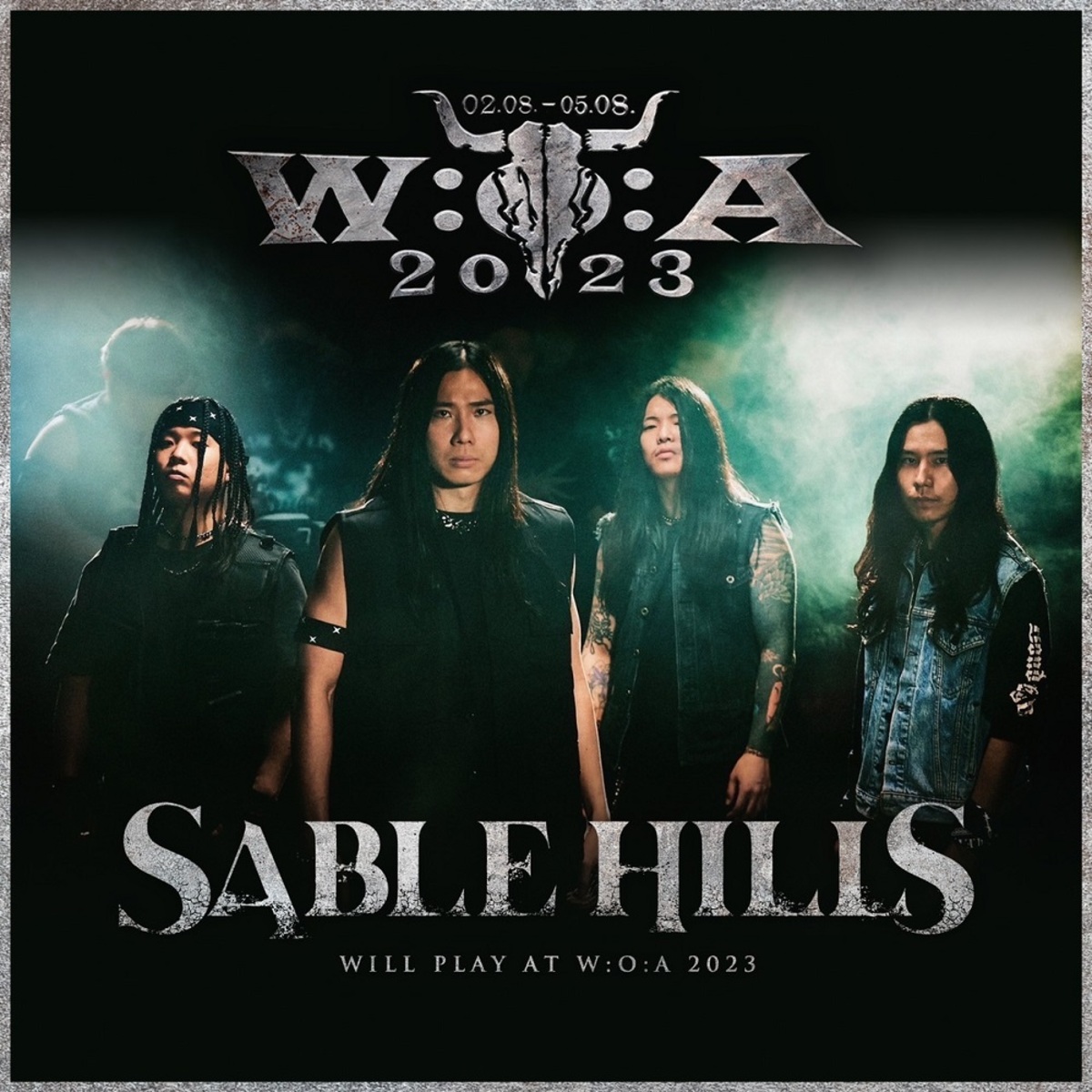 SABLE HILLS、世界最大のメタル・フェスWacken Open Air 2023出演決定！ | 激ロック ニュース