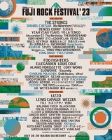 "FUJI ROCK FESTIVAL'23"、第4弾ラインナップ発表！