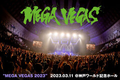 "MEGA VEGAS 2023"DAY1のライヴ・レポート公開！Fear, and Loathing in Las Vegas主催フェスが6年ぶりに復活！MWAM、ロットン、パスコら出演の1日目をレポート！