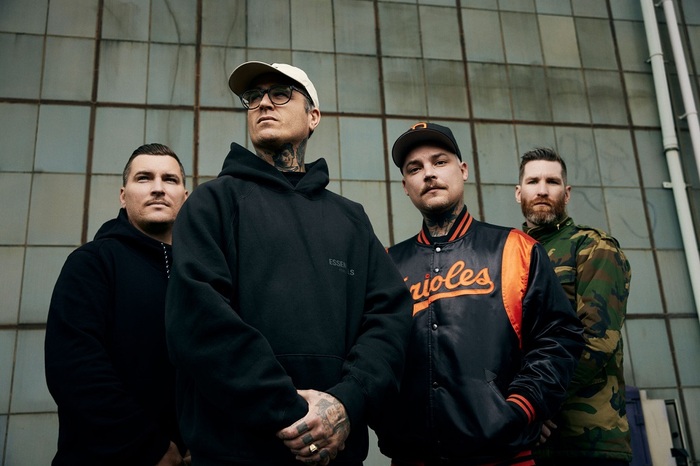 THE AMITY AFFLICTION、5/12リリースのニュー・アルバム表題曲「Not Without My Ghosts (Feat. PHEM)」MV公開！