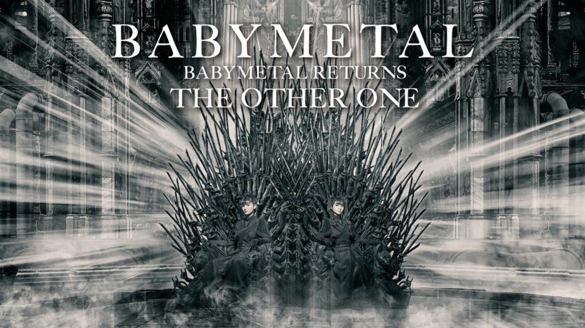 BABYMETAL、6/14リリースの映像作品『BABYMETAL RETURNS - THE OTHER