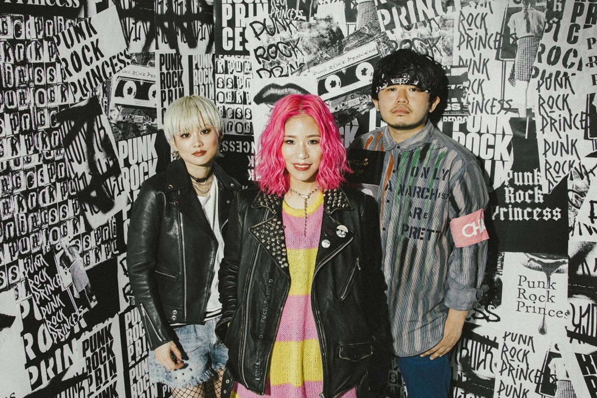 Dizzy Sunfist、『PUNK ROCK PRINCESS』ツアー・ゲスト第1弾で