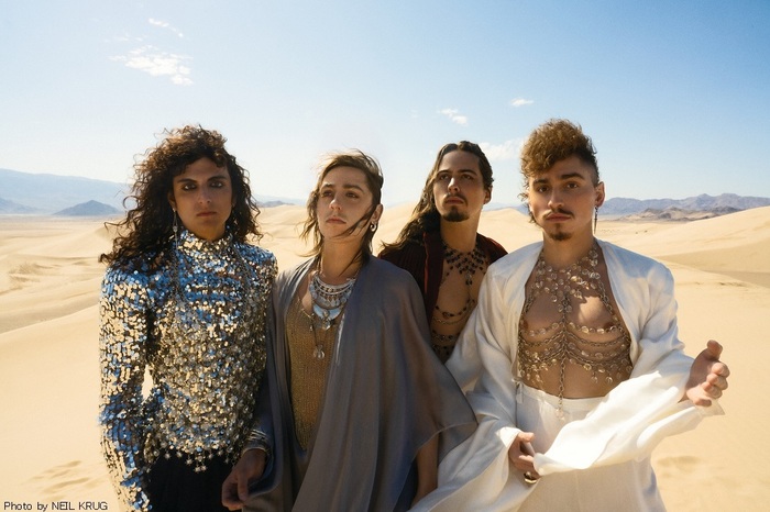 GRETA VAN FLEET、3rdオリジナル・アルバム『Starcatcher』より新曲「Sacred The Thread」公開！