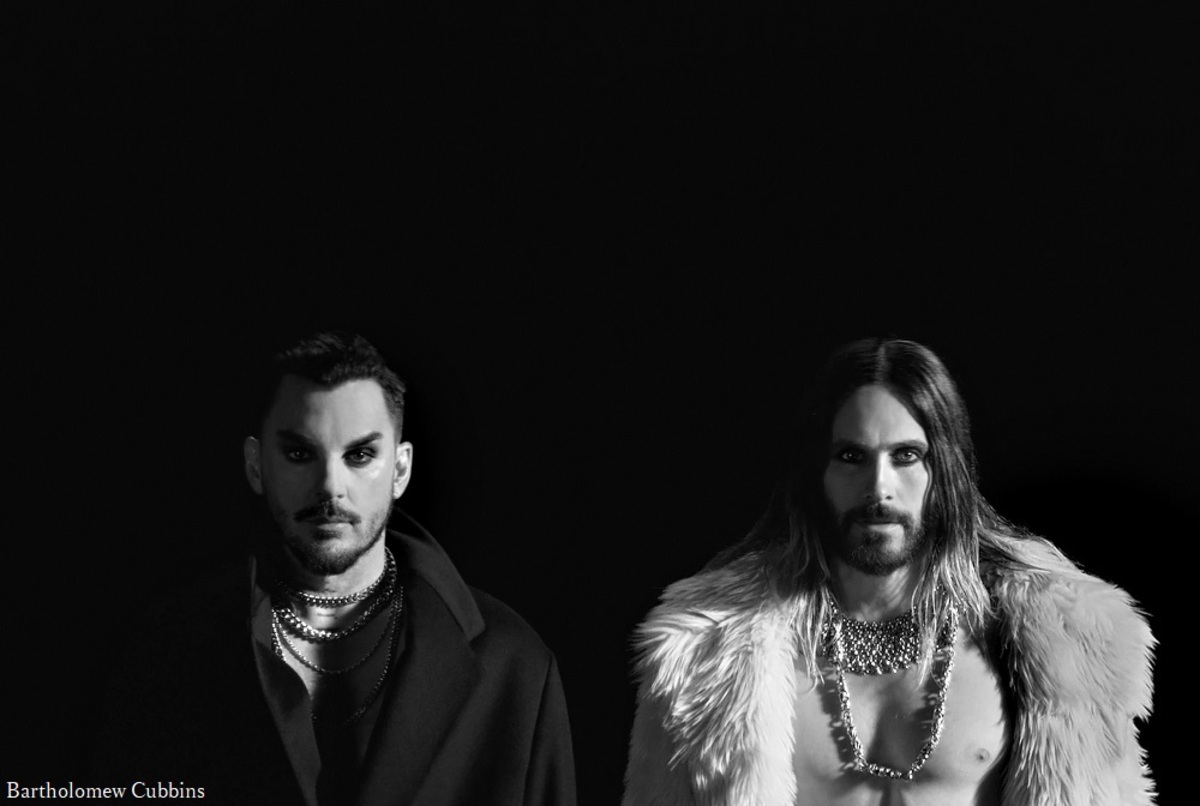 THIRTY SECONDS TO MARS、5年ぶりの新アルバム『It's