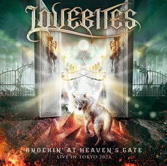 未開封DVD「IT BITES LIVE IN TOKYO」再発モノ LOVEBITES、感動の復活公演収めたライヴ作品『KNOCKIN' AT