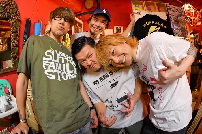 Ken Yokoyama、夏のショート・ツアー"Summer Dude Tour 2023"開催！ゲストはDRADNATS、ENTH、COUNTRY YARD！