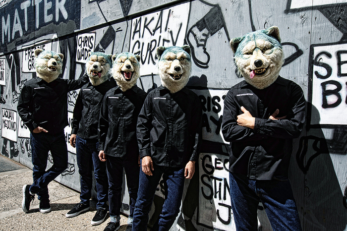 MAN WITH A MISSION、ワールド・ツアー