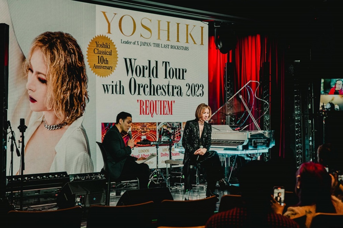 YOSHIKI、新曲「Requiem」発売延期へ | 激ロック ニュース