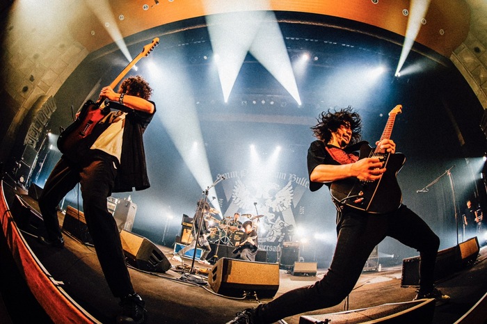 9mm Parabellum Bullet、7/9にYouTube Live"「カオスの百年」vol.24"生配信！配信中に最新情報を発表！