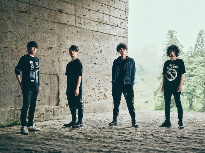 9mm Parabellum Bullet、最新アー写＆ニュー・シングル『Brand New Day』ジャケ写公開！結成19周年記念して"9mm Parabellum Bullet×U-NEXT"企画も発表！