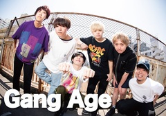 KUZIRA × FOMARE、スプリット・ツアー"Gang Age tour"8月開催決定！