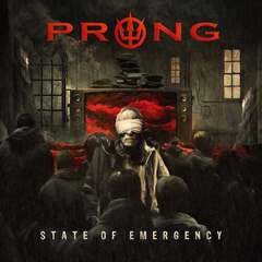 PRONG、ニュー・アルバム『State Of Emergency』10/6リリース決定！ニュー・シングル「Non-Existence」リリース＆リリック・ビデオ公開！