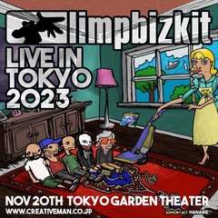 LIMP BIZKIT、11/20東京ガーデンシアターにて単独公演決定！サポート・アクトは花冷え。！