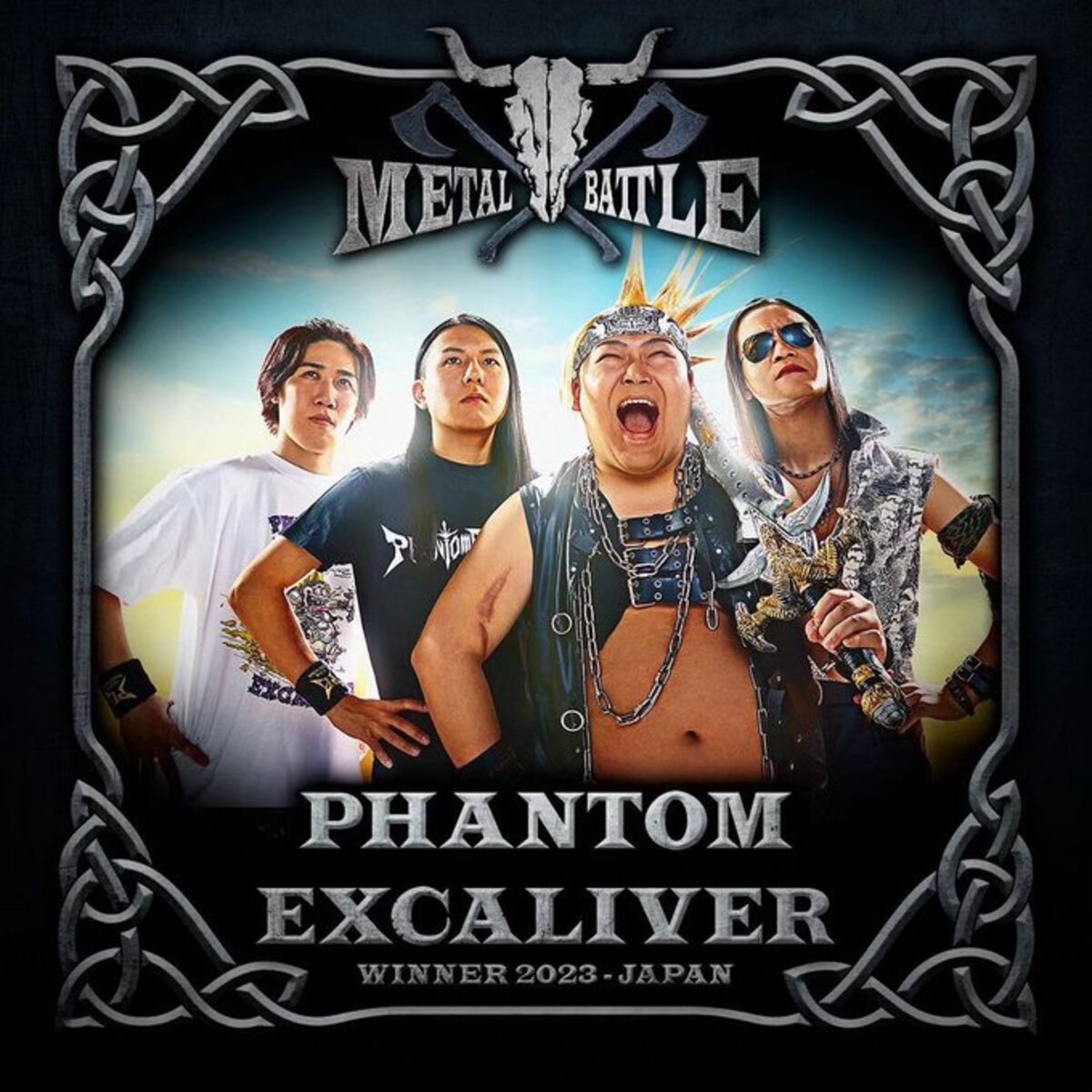 Phantom Excaliver、世界最大のメタル・フェス