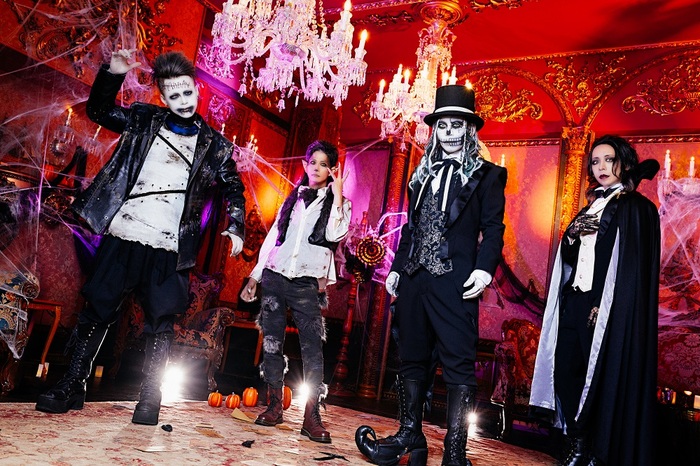 Leetspeak monsters、4年ぶりのフル・アルバム『Monster's TheaterⅢ』10/18リリース決定！タイトル・ナンバー「Mr.Halloween」MV公開！ワンマン・ツアー開催も発表！