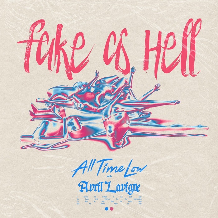 ALL TIME LOW、Avril Lavigneフィーチャリングに迎えた新曲「Fake As Hell」リリース！