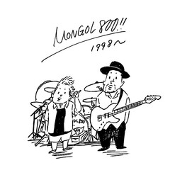 WANIMA、フォーリミ、ヘイスミら参加！MONGOL800、結成25周年記念トリビュート・アルバム『800TRIBUTE -champloo is the BEST!!2-』10/25リリース決定！