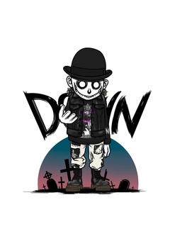 D13（Leetspeak monsters）、ソロ・ワークス"Dawnman"が始動！1stミニ・アルバム『MEMENTO MORI』9/27リリース決定！ソロ主催ライヴも開催！