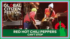 RED HOT CHILI PEPPERS、"Global Citizen Festival 2023"より「Can't Stop」ライヴ映像公開！