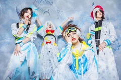 BabyKingdom、17thマキシ・シングル『PENGUIN DIVE』11/1リリース決定！ワンマン・ツアー"WHITE STEAM"開催！