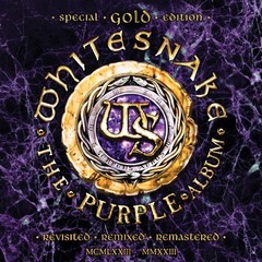 WHITESNAKE、10/13リリースの『The Purple Album: Special Gold Edition』から「Soldier Of Fortune」（2023 remix）リリース＆MV公開！