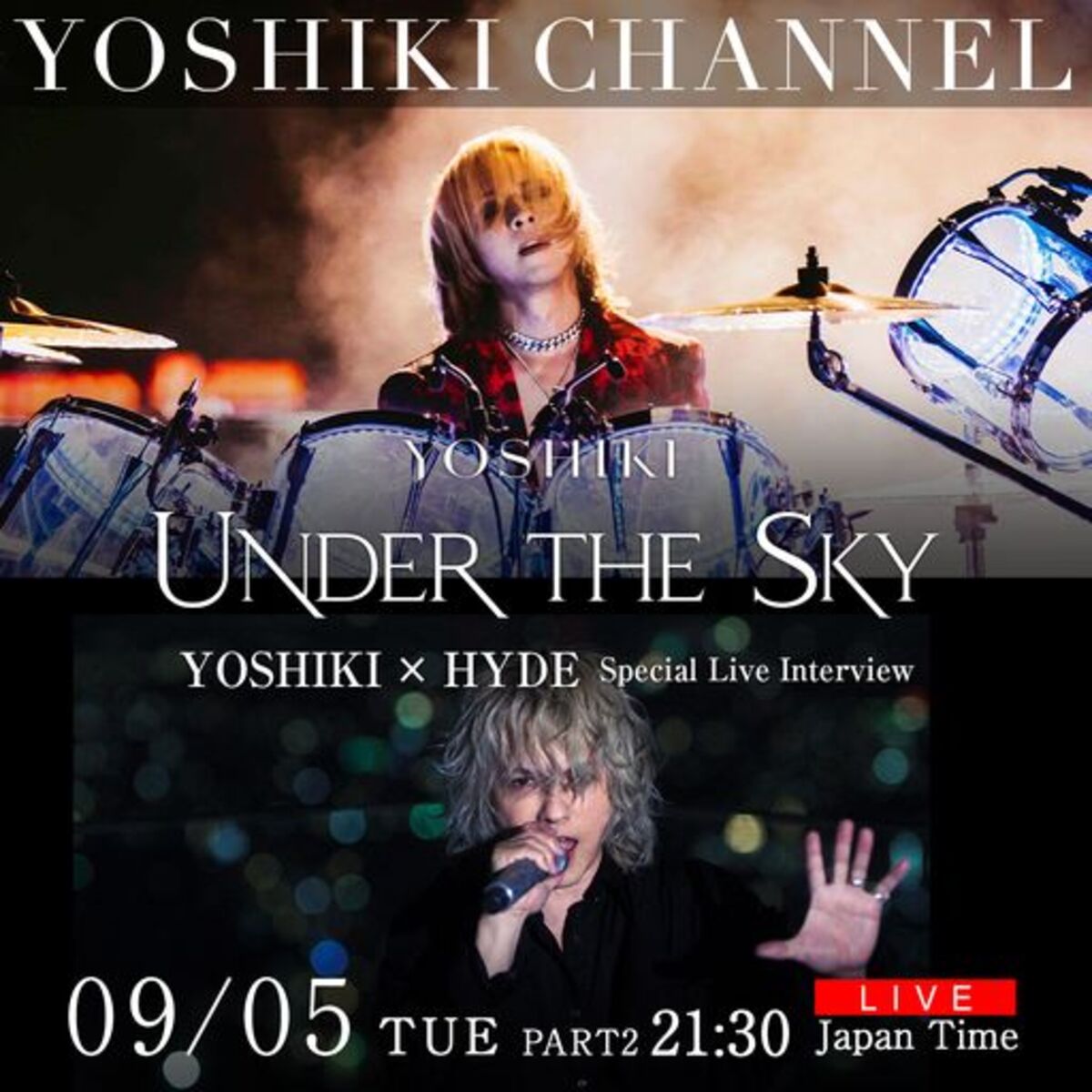 YOSHIKI、映画