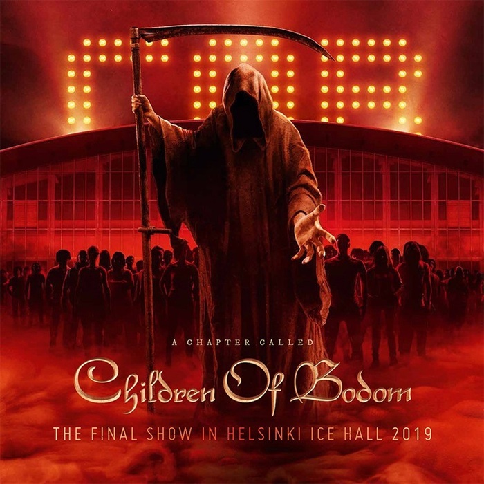 CHILDREN OF BODOM、2019年のファイナル・ショー収録したライヴ・アルバム12/15リリース！
