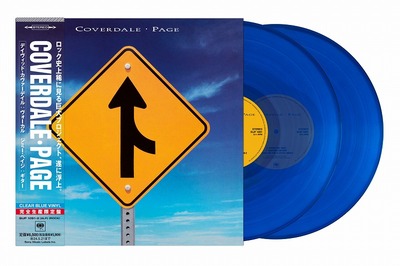 David Coverdale＆Jimmy Pageによるアルバム『Coverdale・Page』発売30