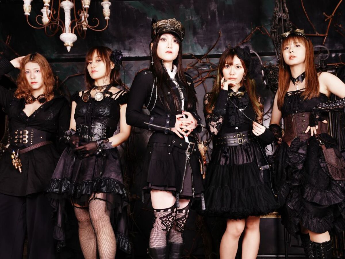 FATE GEAR、黑咲（Key）が年内でバンド活動終了。目黒鹿鳴館ワンマンが