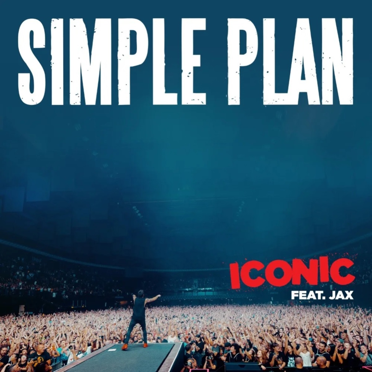 SIMPLE PLAN、ニュー・シングル「Iconic (feat. Jax)」リリース＆MV